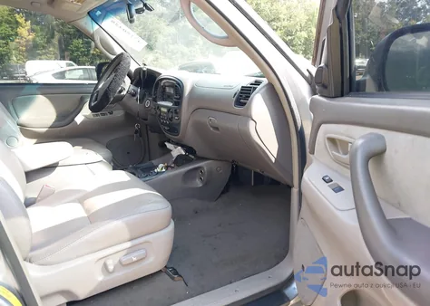 2006 Toyota Sequoia Sr5 V8 from USA, damaged, VIN 5TDBT44A26S270640